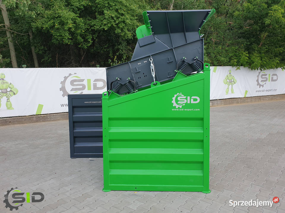 Przesiewacz wibracyjny 3frakcyjny SID Poznań sprzedam