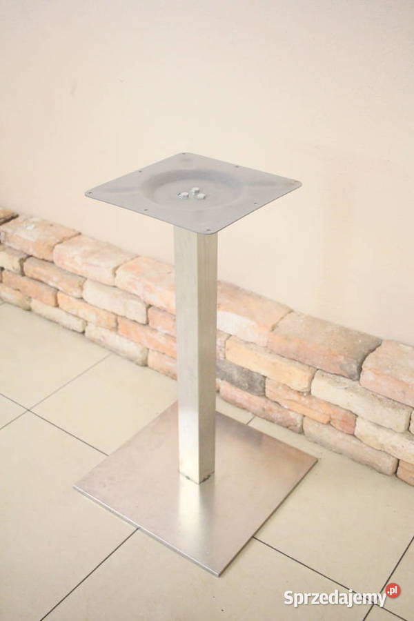 Kwadratowa podstawa stolika STAL NIERDZEWNA Pszczyna