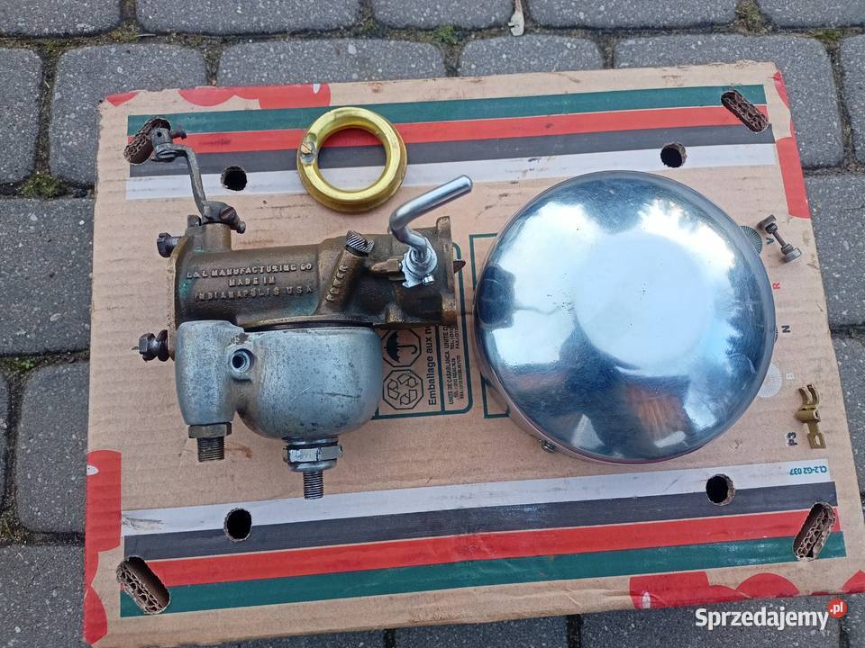 Harley WLA WLC Gaźnik M 88 Bydgoszcz