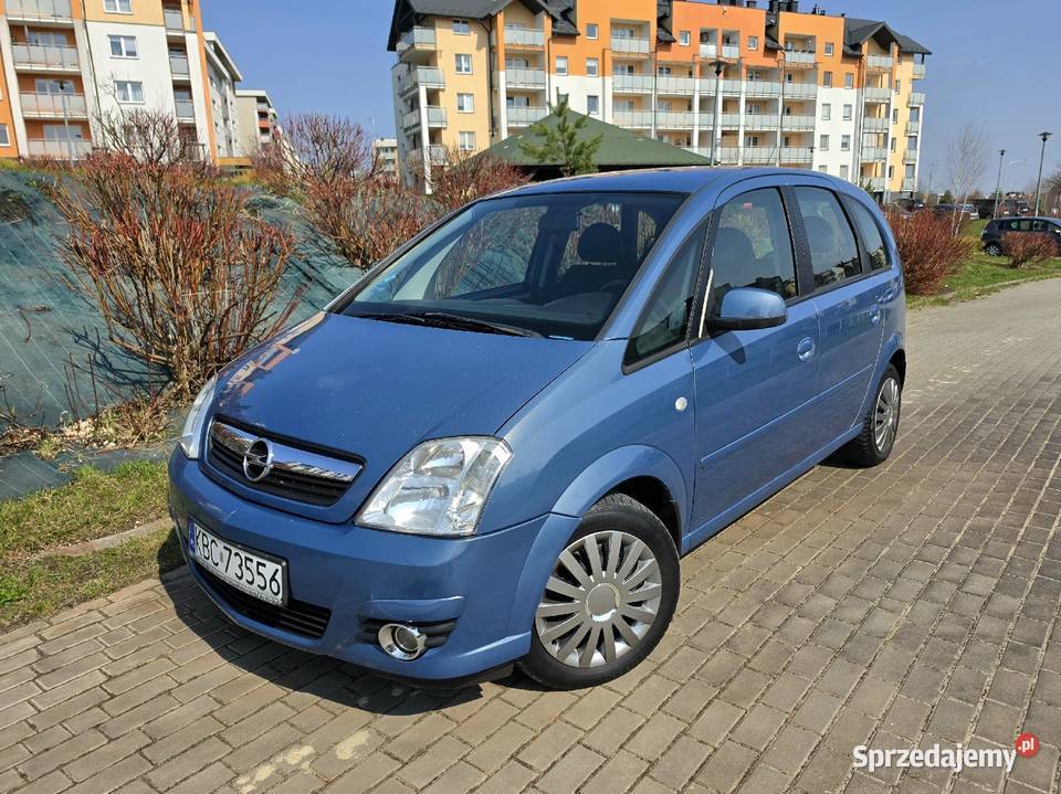 Opel MERIVA 16 BENZYNA niski przebieg Rzeszów sprzedam