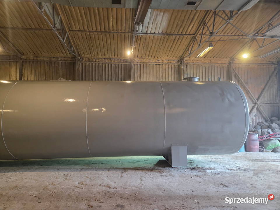 Zbiornik stalowy 113m3 113000l naziemny