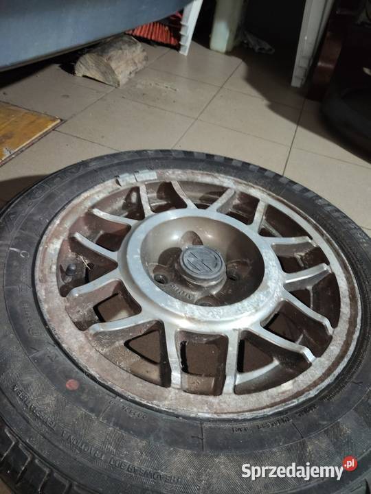 Sprzedam felgi aluminiowe Lipsko