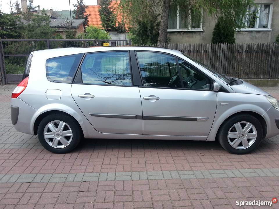 renault grand scenic 7 osobowy mini wan Motoryzacja Turek sprzedam