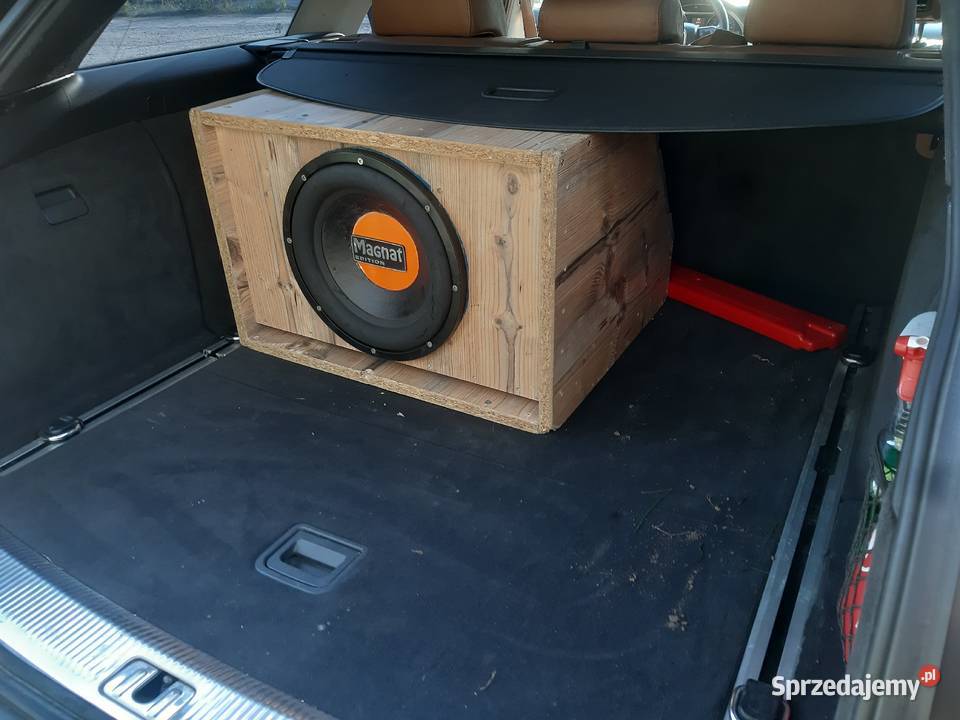Tuba samochodowa ze wzmacniaczem Strzelce Opolskie Sprzedajemy.pl