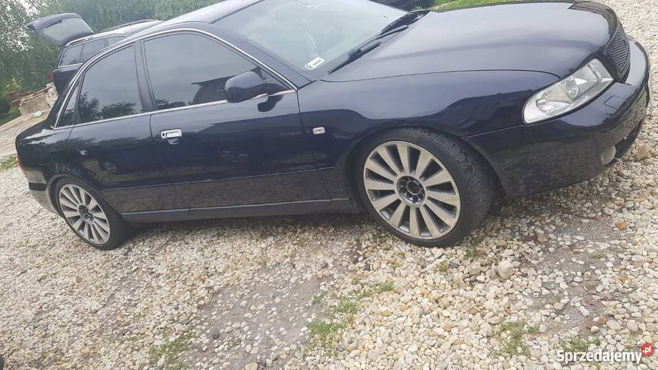 Audi a4 Tanio 18 felga ksenon sline look TANIO