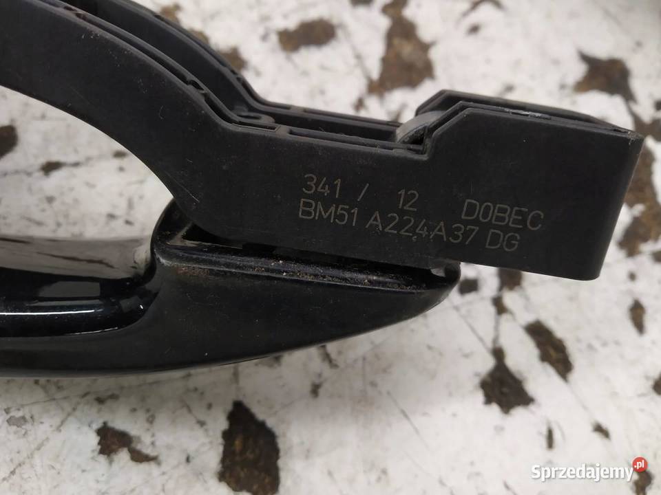 KLAMKA ZEWNĘTRZNA LEWA PRAWA PRZÓD KOMPLET FB Klamki