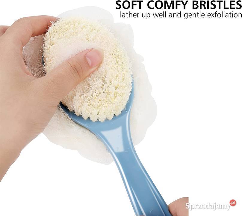 szczotka do ciała i mycia pleców z włosiem i Cieszyn
