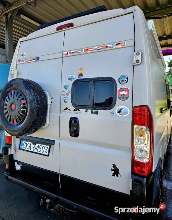 5 osobowy Kamper Kampervan Jumper Kampery pomorskie Czeczewo