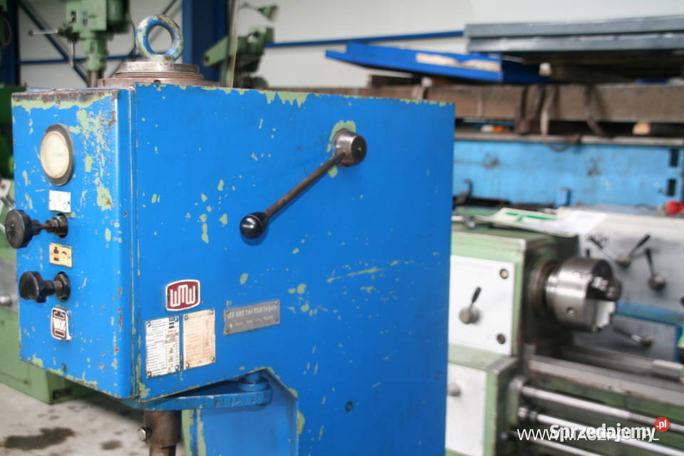 Prasa hydrauliczna WMW VEB ZEULENRODA PYTE 315 Produkcja Głowno