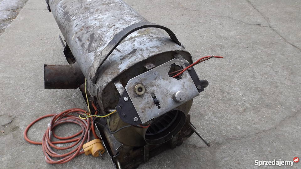 Stara nagrzewnica olejowa DDR z Prlu SPRAWNA Grodziczno