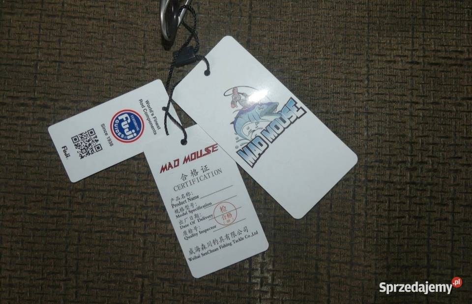 Zestaw spinningowy Sosnowiec