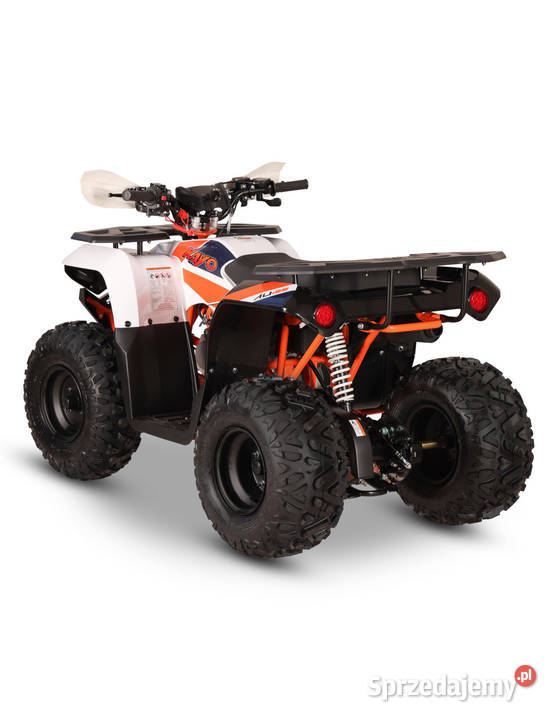 Nowy model 2026 Quad Atv Kayo AU125 moc9 fv 23 małopolskie Nowy Sącz