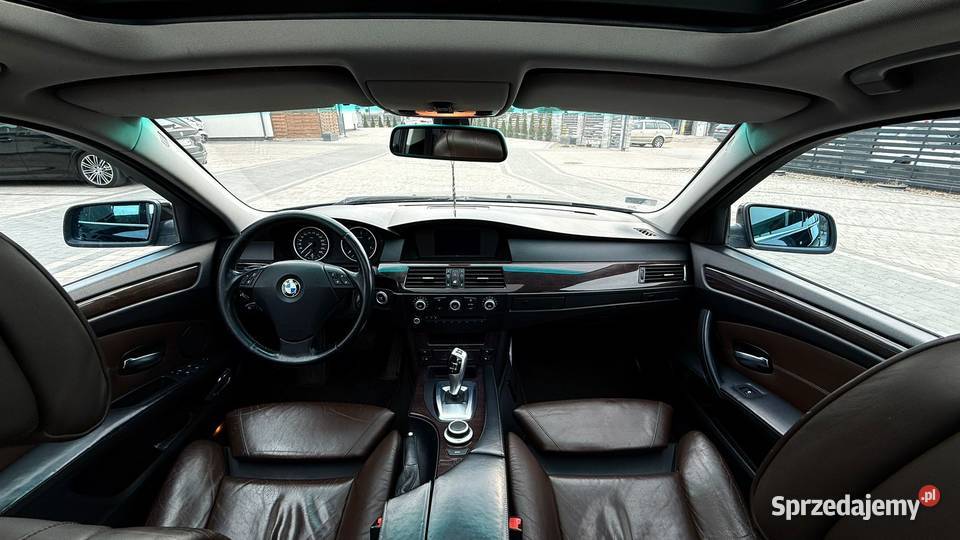 BMW E61 30d polift wersja edition comforty mazowieckie Warszawa