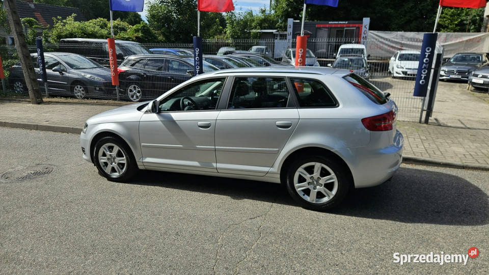 Audi A3 Sportback Szczecin