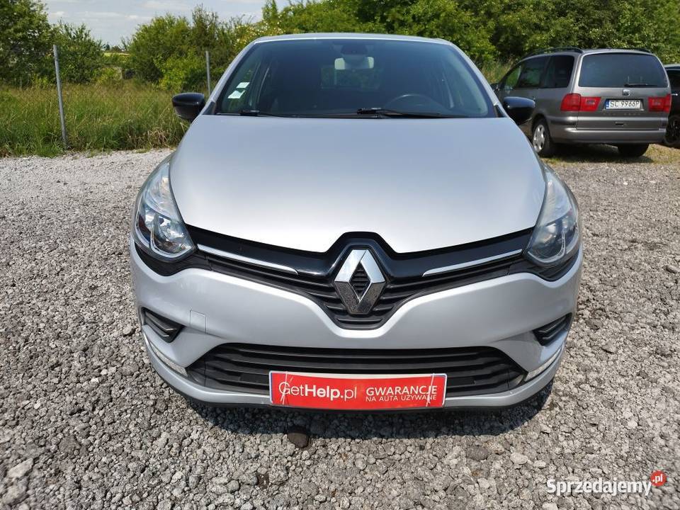 Renault Clio IV 12 73 stan gwarancja przebiegu Renault Częstochowa sprzedam