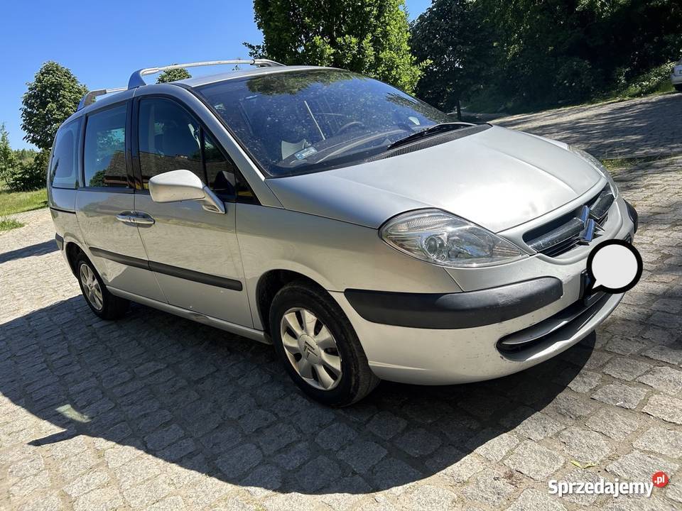Citroen C8 22 benzyna Na części Czeluścin