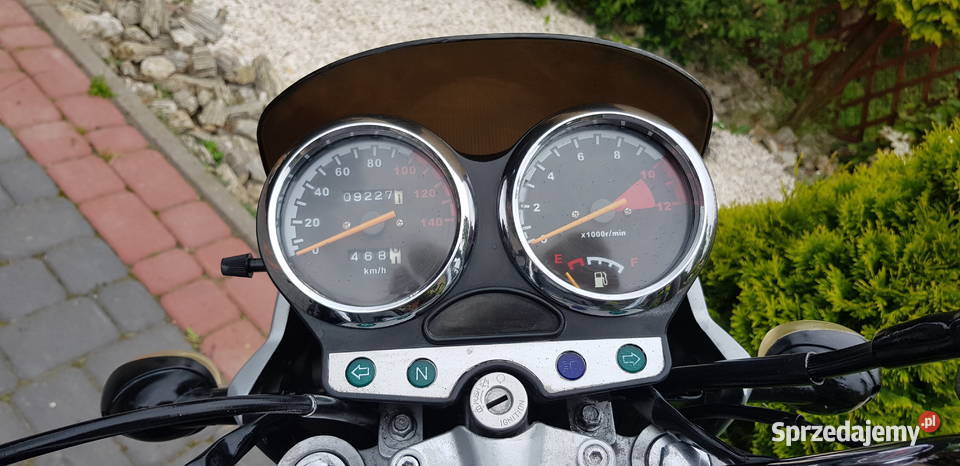 Barton FNX 125 stan techniczny i wizualny 125cm3 Giebułtów