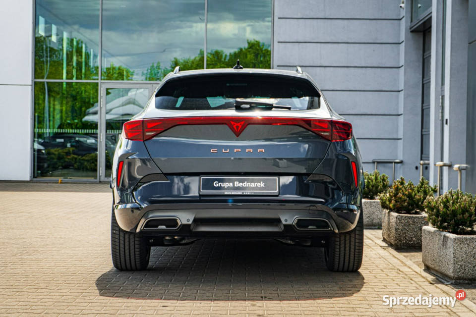 Cupra Formentor 20 TDI 150 DSG Dostępny ręki czujnik zmierzchu Łódź