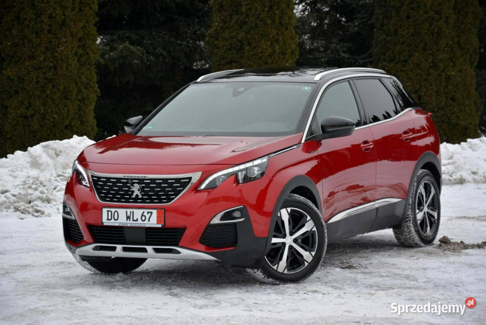 Peugeot 3008 GTLine Grip Control Skóry Nappa