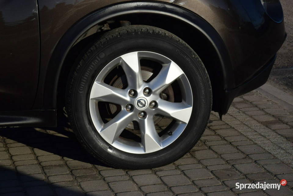 Nissan Juke 16B Navi Kamera 82 Brązowy Metalik 2 4/5 podkarpackie Majdan Sieniawski