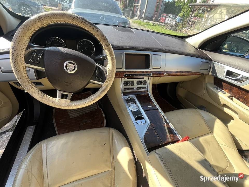 Jaguar XF części x250 lift XF 30d lakier CHF mazowieckie Płock