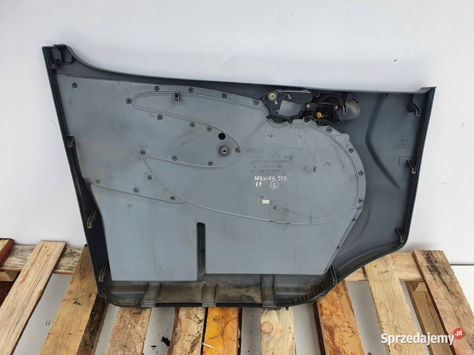 Mercedes Sprinter W903 0006r BOCZEK DRZWI PRAWY Tapicerki samochodowe Rudka