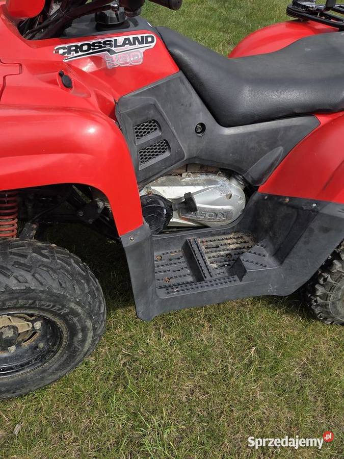 Aeon crossland 300 quad atv Chojniczki sprzedam