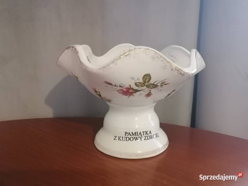 Kosz Patera Falbana Ceramika Chodzież PRL Wałbrzych