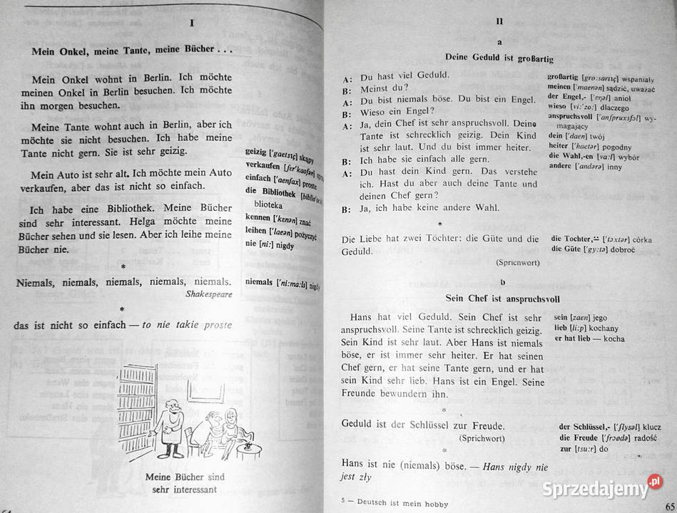 Deutsch ist mein hobby R K Tertel Leon Leszek Chełm
