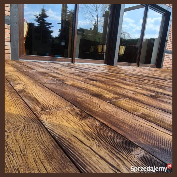 Deska tarasowa betonowe drewno na taras ścieżkę Kielce