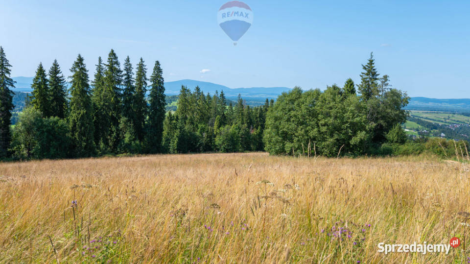 Twój kawałek natury z widokiem na Tatry Sprzedaż Dzianisz sprzedam