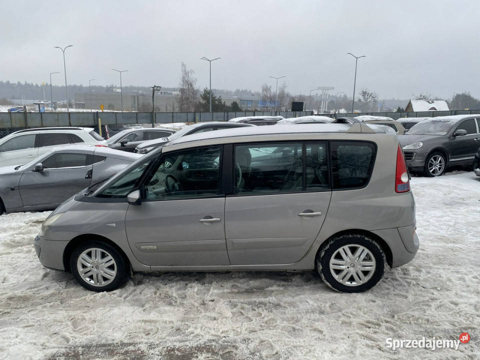 Renault Espace 20 turbo 170 gaz 7 os wersja Gdańsk