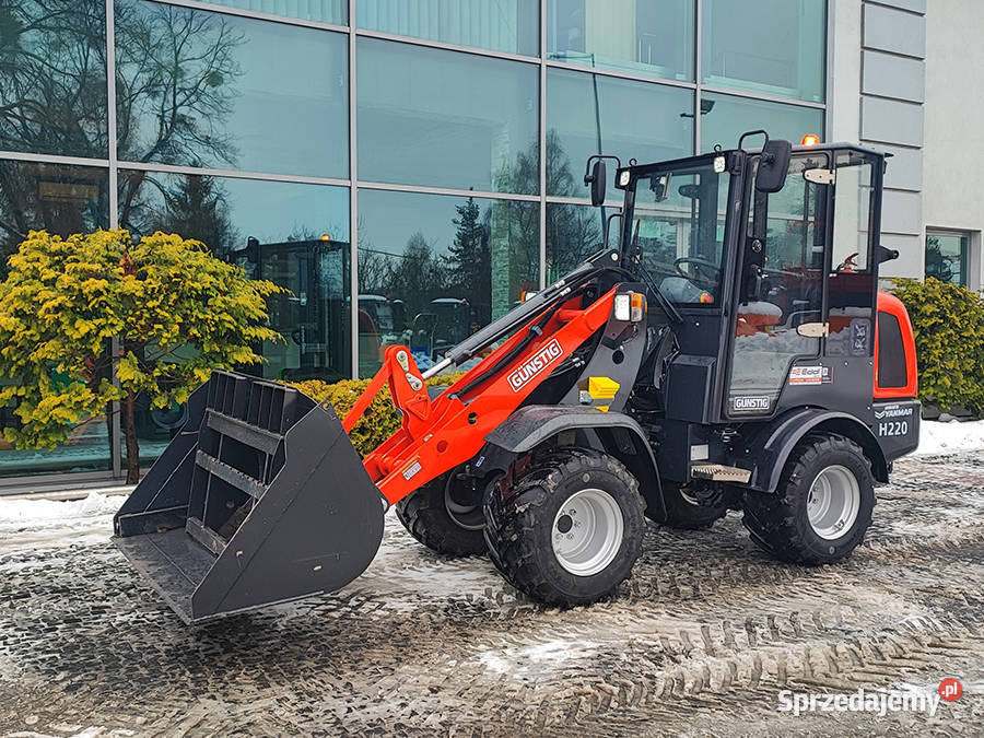 Ładowarka kołowa Gunstig H220 4WD 1200 MODEL Kęty
