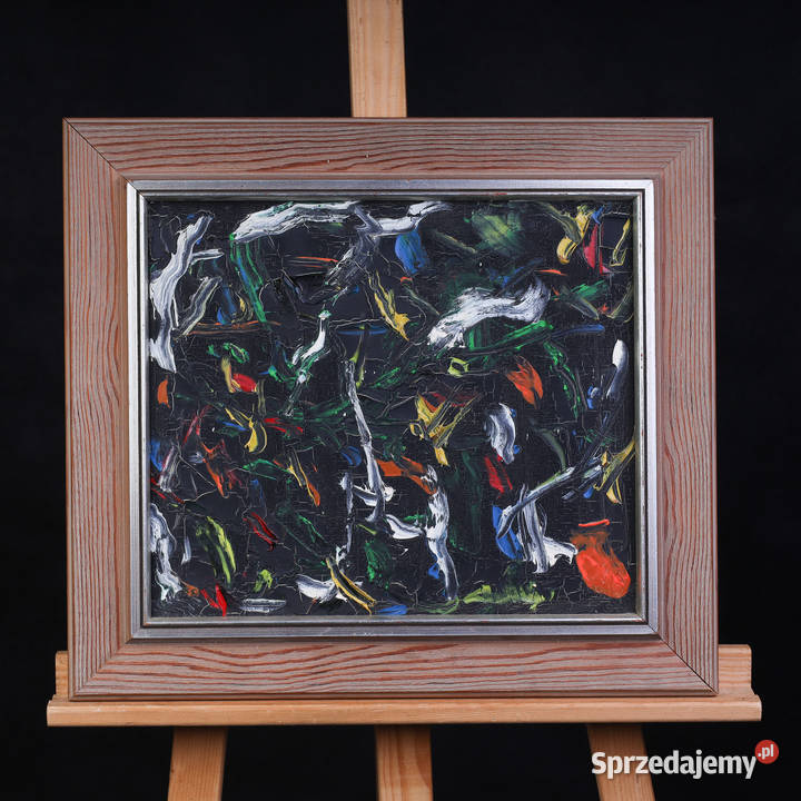 ARTexpert Obraz abstrakcyjny na płótnie
