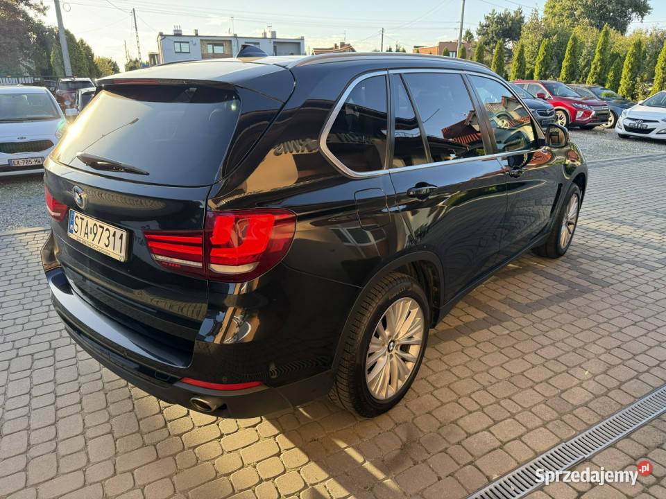 BMW X5 xDrive 25d 231 Krajowy Rej012016 F15 2013 4/5 X5 Orzech