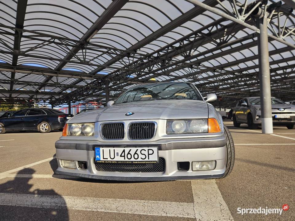 Sprzedam bmw m3 e36 lubelskie Łuków sprzedam