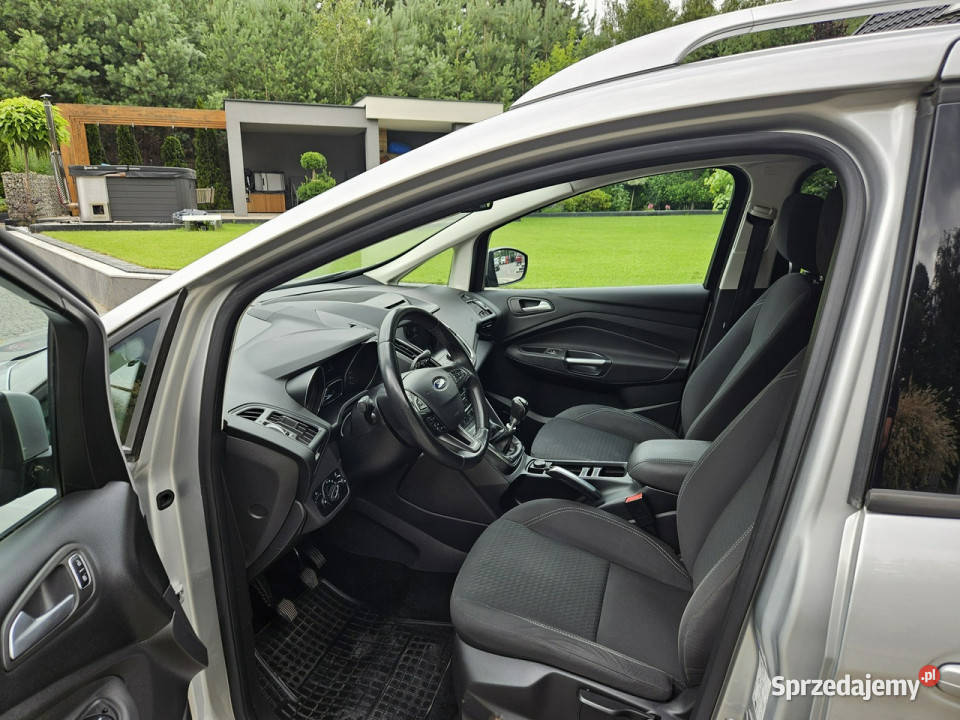 Ford Grand C 15 TDCi 120 Titanium Serwisowany Grand C-MAX