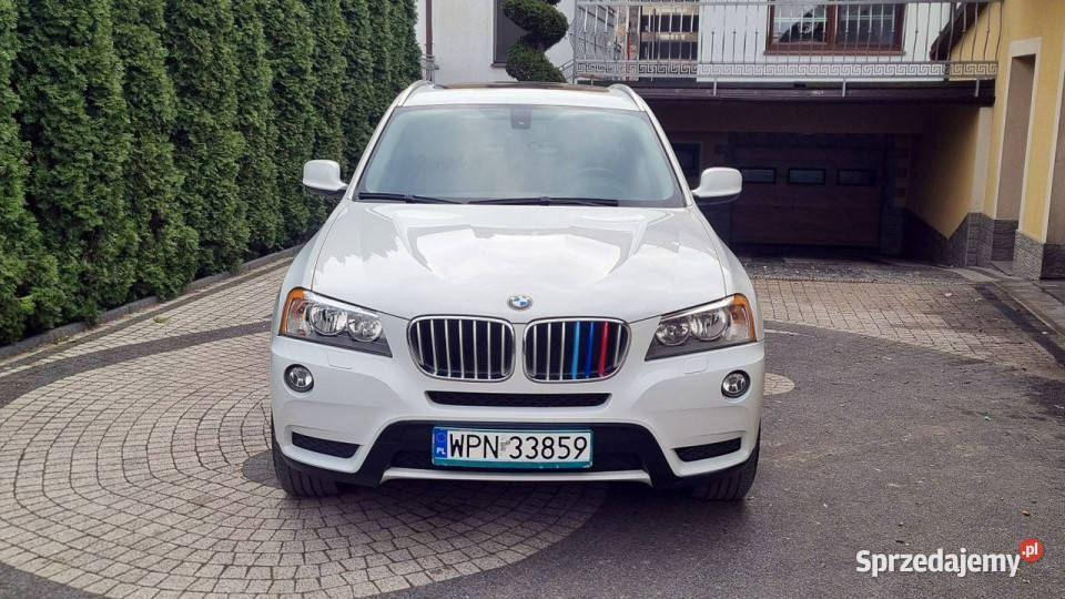 BMW X3 XDrive Panorama Skóry 245 GWARANCJA Zakup