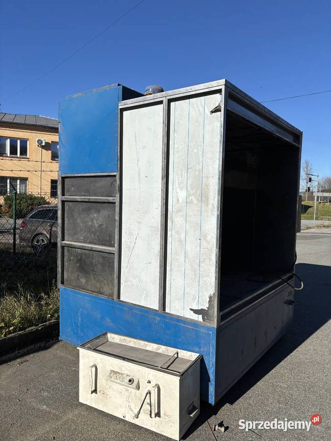 Kabina lakiernicza proszkowa