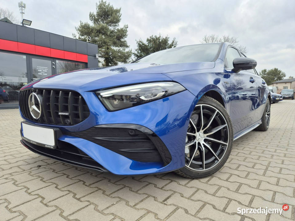 Mercedes A 35 AMG Salon Polska Idealny W177 2018 automatyczna Samochody osobowe Konstancin-Jeziorna