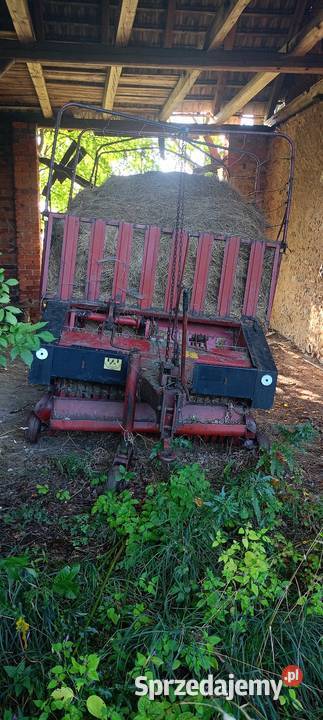 Przyczepa samozbierająca Jelenia Góra sprzedam
