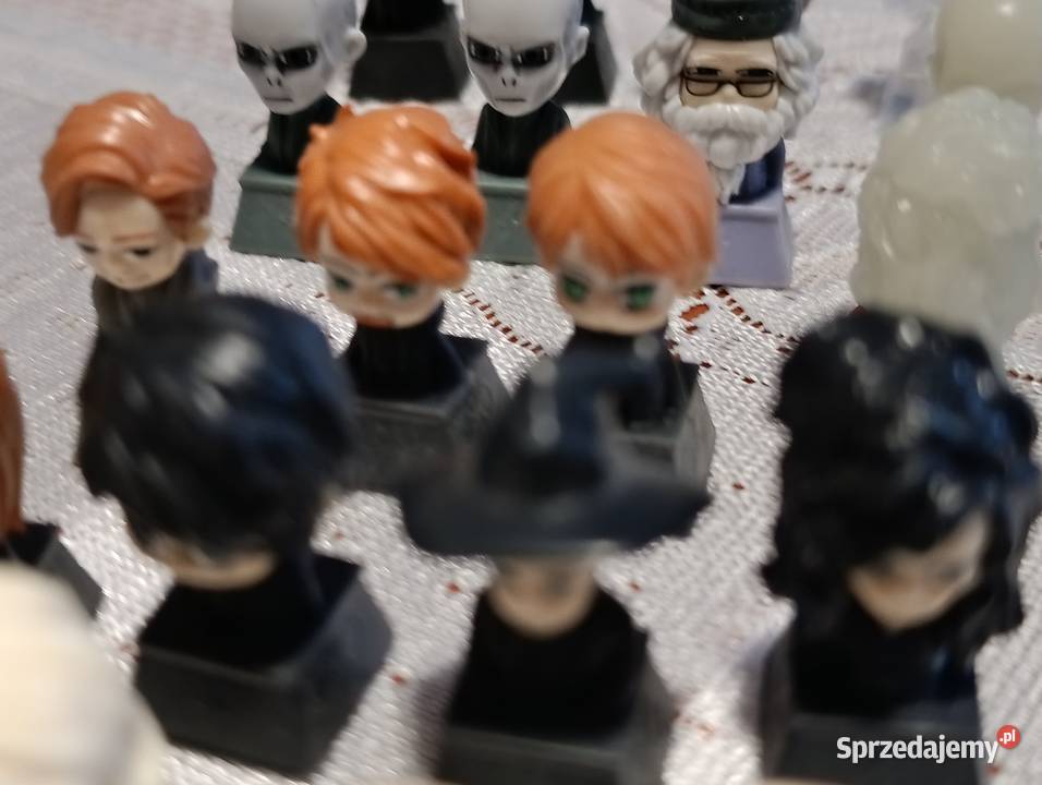 figurki Harry Potter 21 sztuk Figurki Poznań sprzedam
