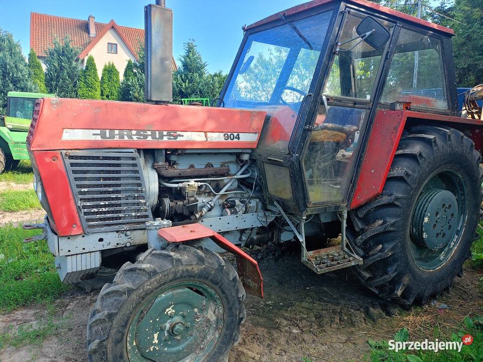 Ursus c385 nowe opony tył osiemdziesiątka Zaczep dolny Orneta