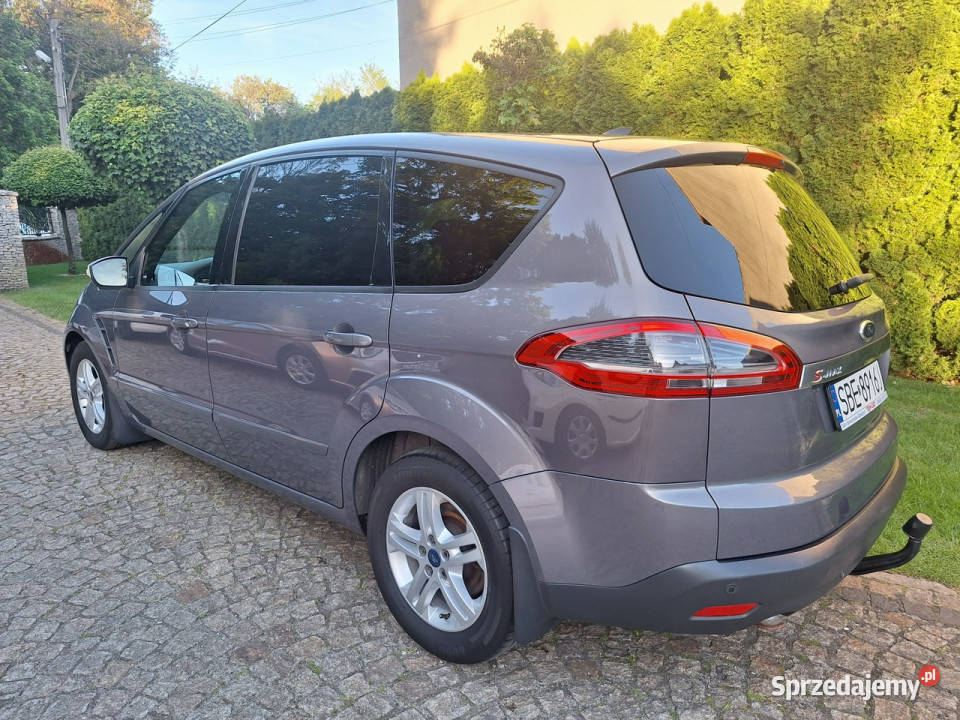 Ford S 20 TDCI Business Edition 7osobowy I elektryczne lusterka Siewierz