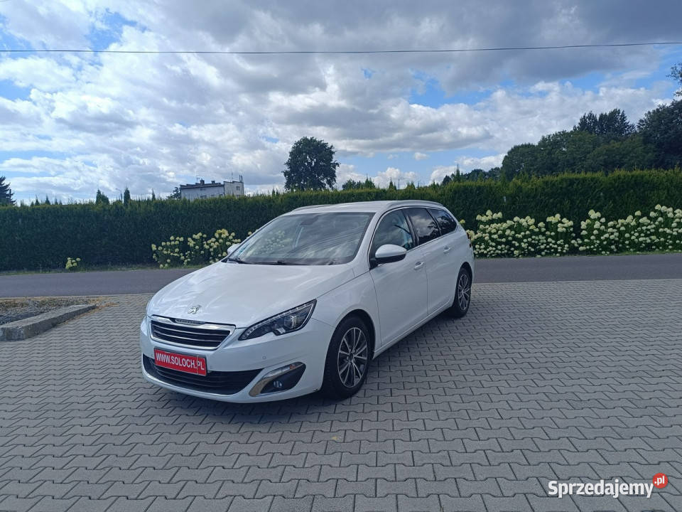 Peugeot 308 20BHDi 150 Navi 2xKlimatr Automat isofix Goczałkowice-Zdrój