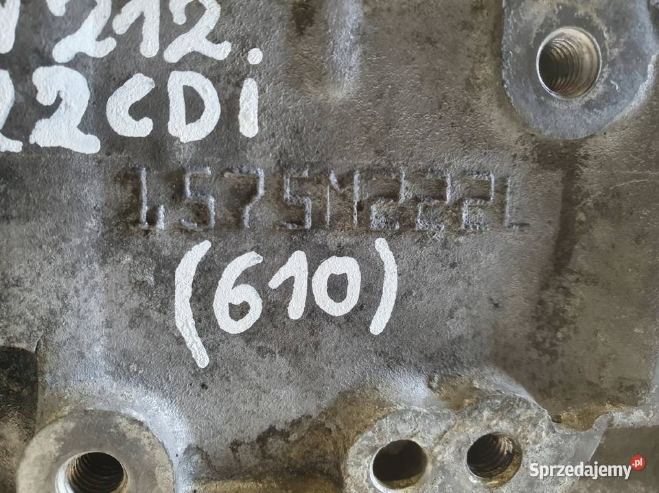 Mercedes W212 22 CDI GŁOWICA CYLINDRÓW wałki lubelskie Chełm