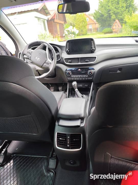Hyundai Tucson 16 Benz 2020r Białystok