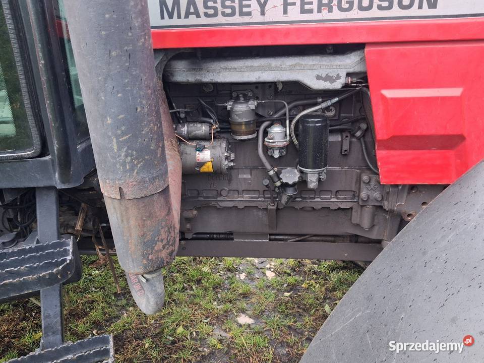 Massey ferguson 8110 zamiana
