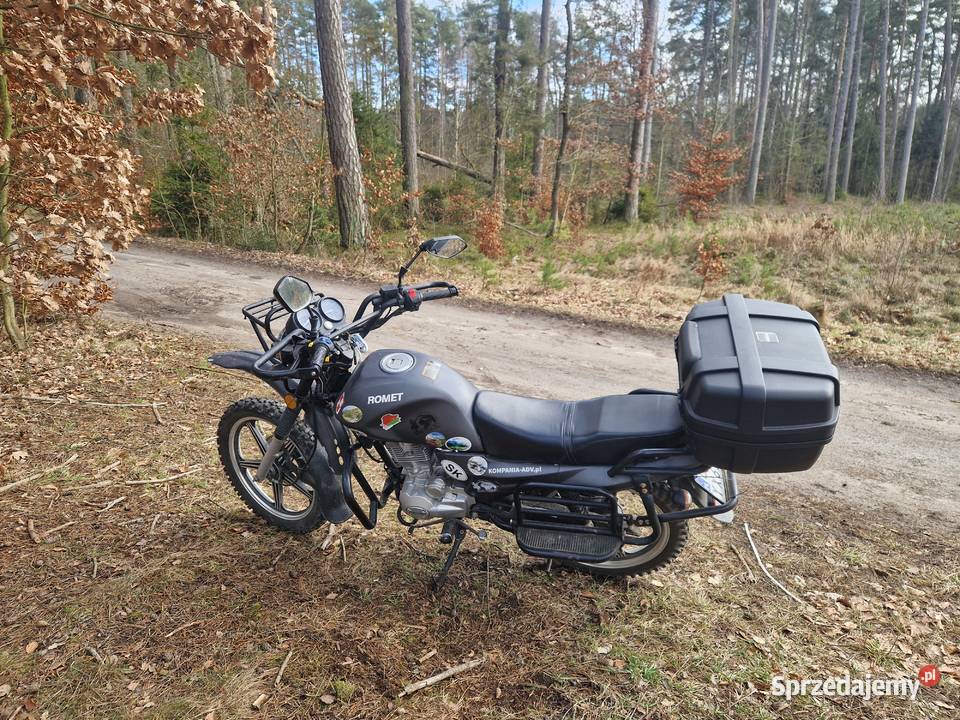 Romet ADV 125 125175 kat B Pępowo