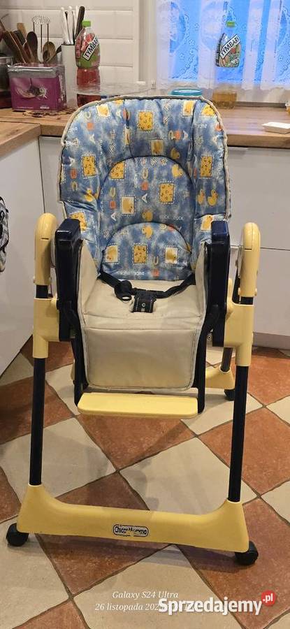 Krzesełko do Karmienia Chicco Fotelik fotel Krzesełka do karmienia